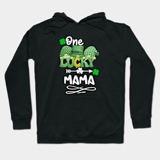 One Lucky Mama with gnomes Hoodie